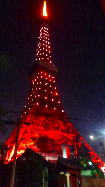 普段の東京タワー