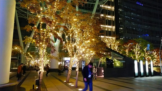 東京ミッドタウンイルミネーション