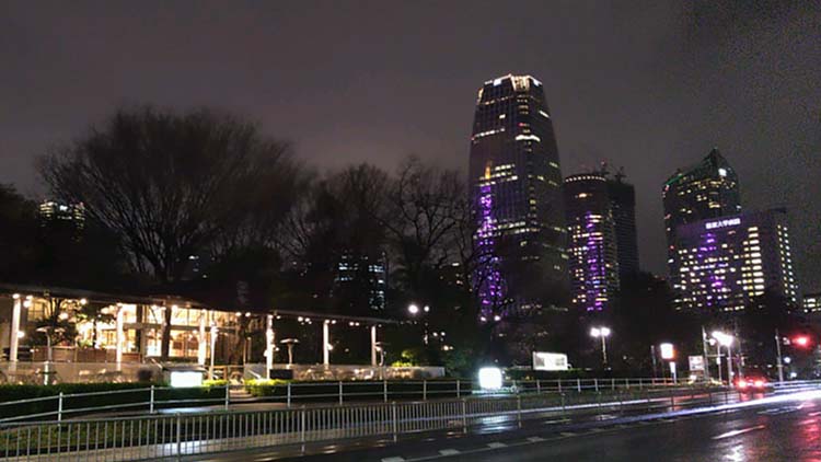 東京タワーのライティング