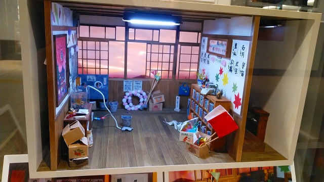 「たかばやしりつこ」さんの驚異のミニチュア展（京橋エドグラン）