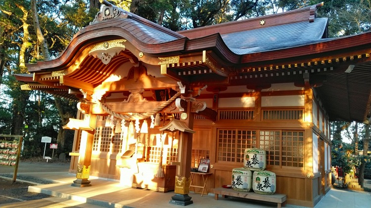 麻賀多神社、天之日津久神社（成田市）