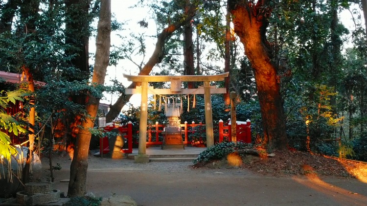 麻賀多神社、天之日津久神社（成田市）