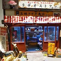 「たかばやしりつこ」さんの驚異のミニチュア展（京橋エドグラン）