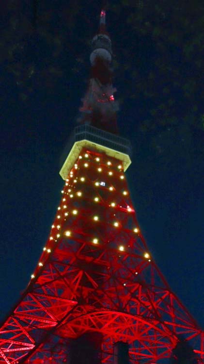 4月8日の「東京タワー」は黄色信号。満月（スーパームーン）の夜