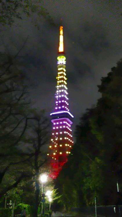 4月8日の「東京タワー」は黄色信号。満月（スーパームーン）の夜