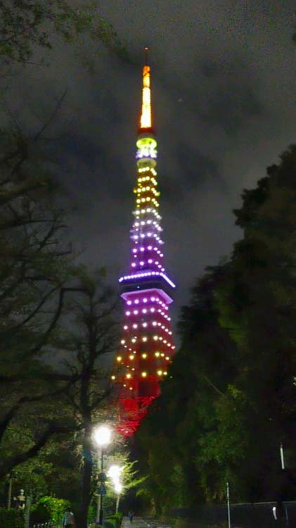 4月8日の「東京タワー」は黄色信号。満月（スーパームーン）の夜
